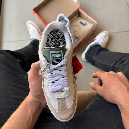 Tênis Puma Social Off Verde Masculino