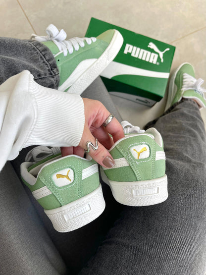 Tenis Suede Verde