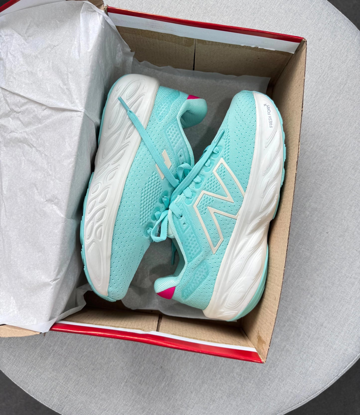 Tenis NB 1080 Verde Agua