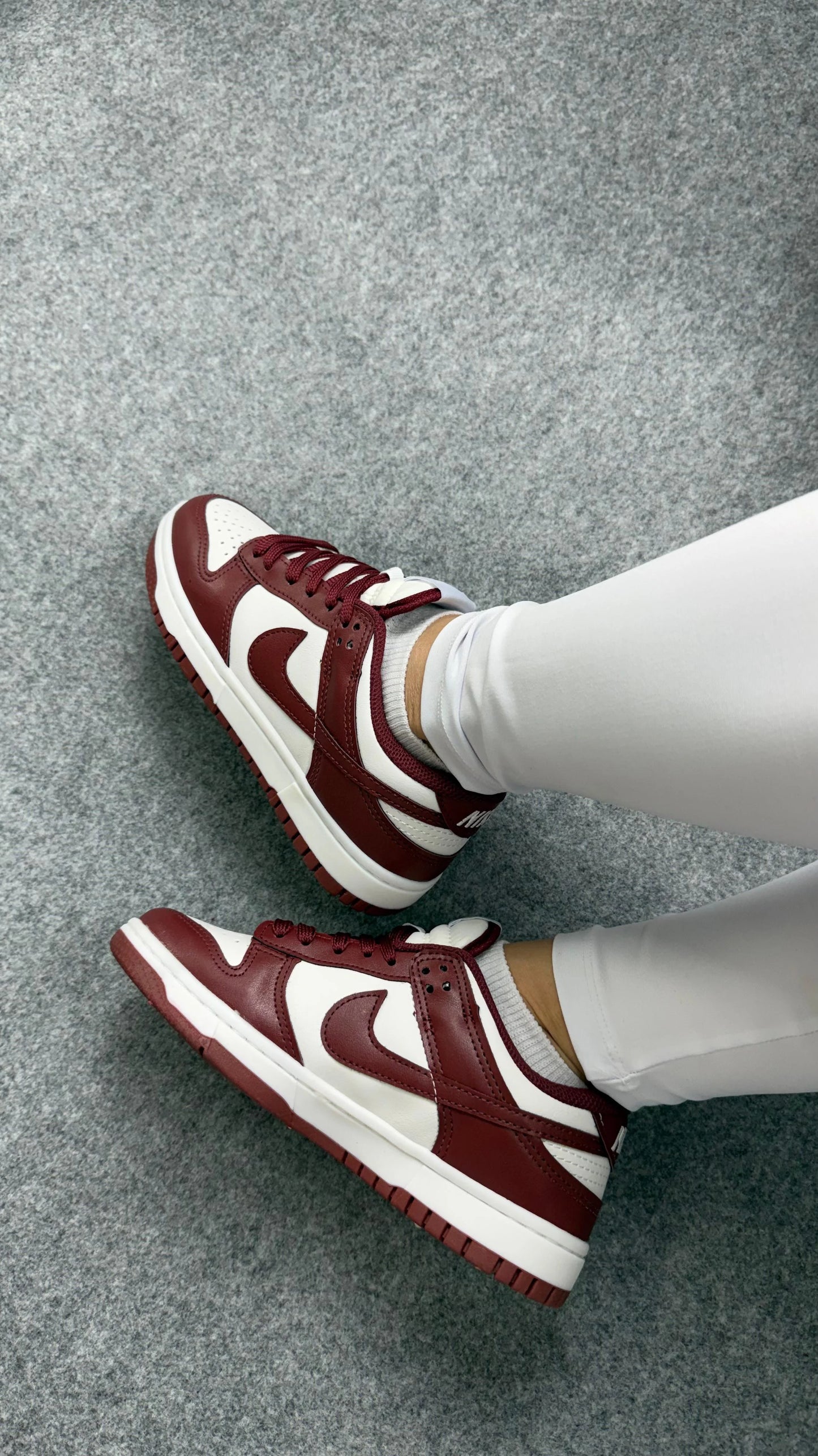 Tenis DNK Luxo - Bordo