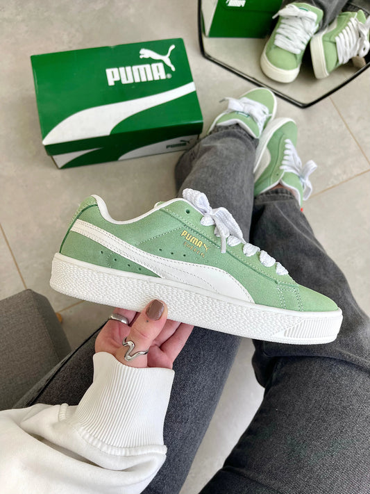 Tenis Suede Verde