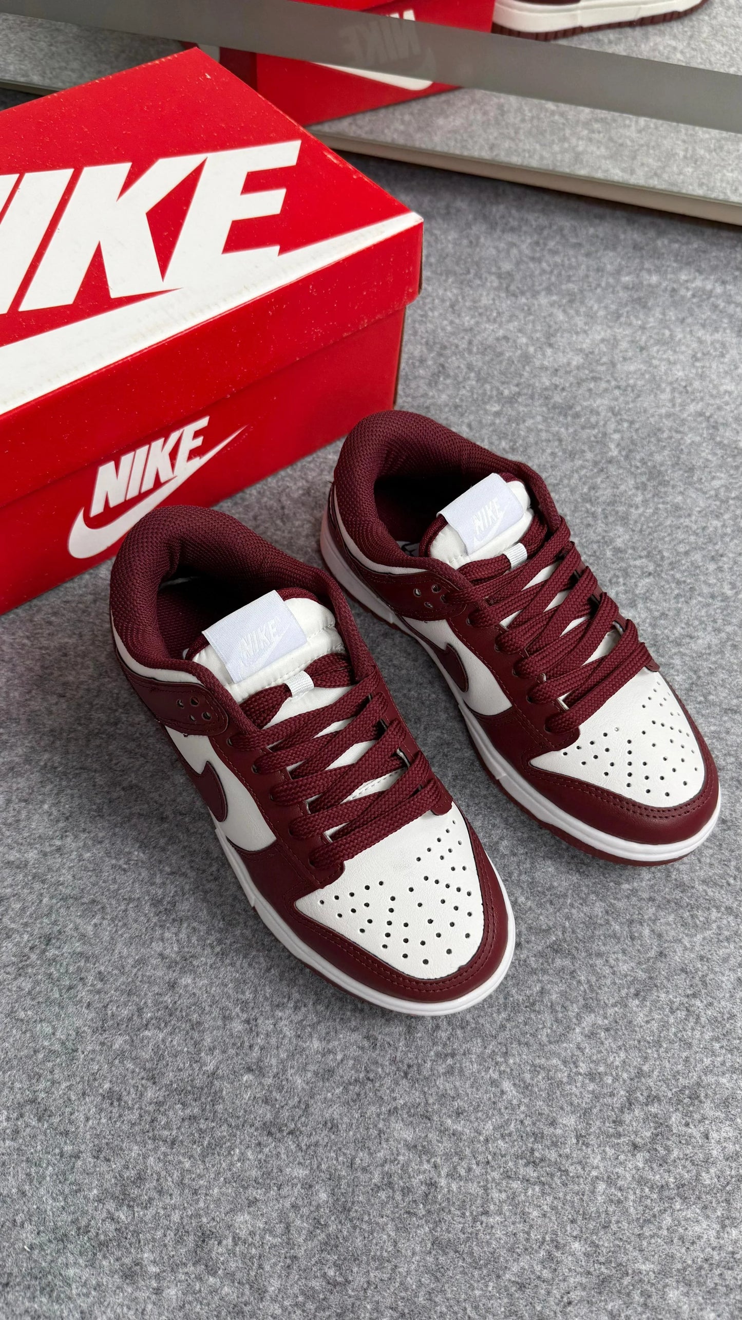 Tenis DNK Luxo - Bordo