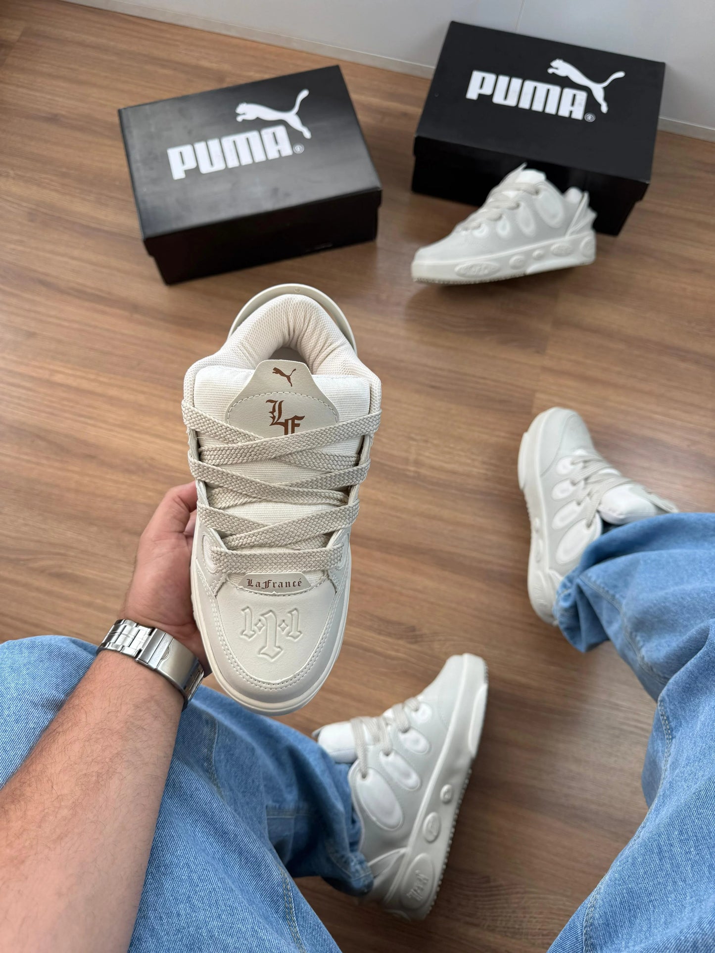 Tênis PM La France Off