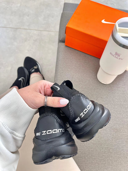 Tenis NK Zoom X Meia Knit Preto