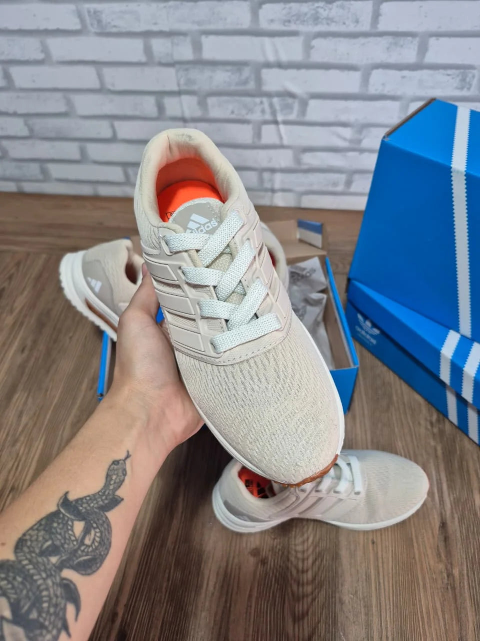 Tênis Advanced Boost Bege