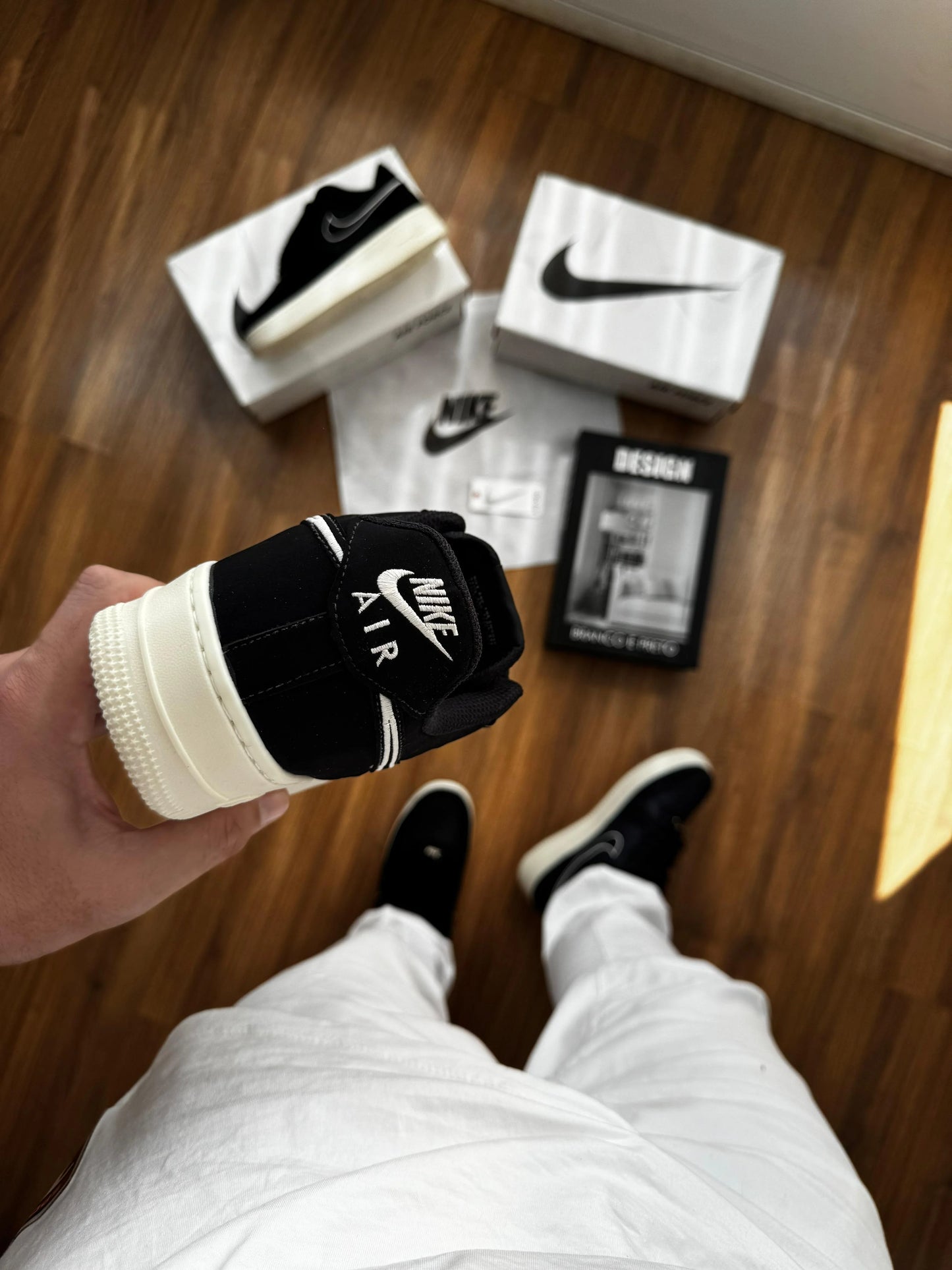 Tenis NK Air Force 1 Preto