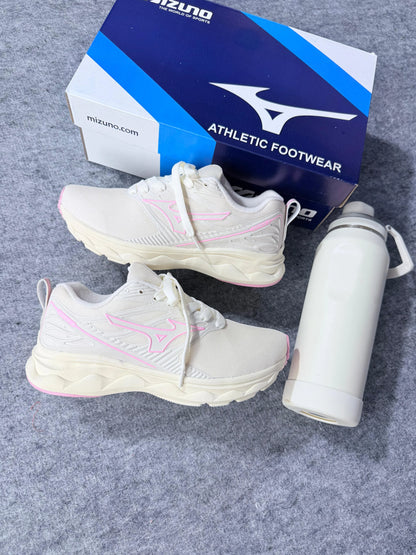 Mizuno Space 3 White/Rosa