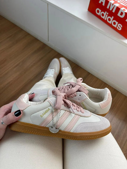 Tenis AD Samba OG Branco Rose