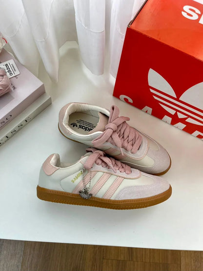 Tenis AD Samba OG Branco Rose