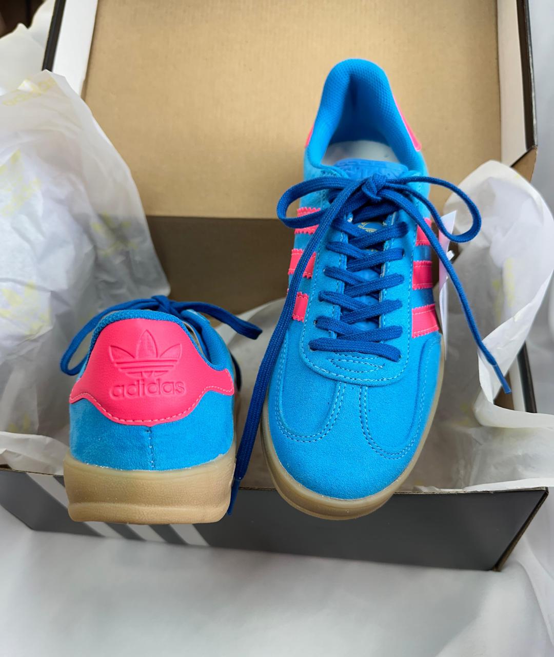 Tênis Gazelle Indoor Pure Blue