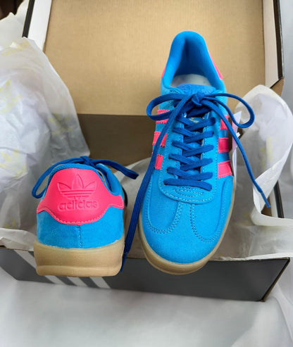 Tênis Gazelle Indoor Pure Blue