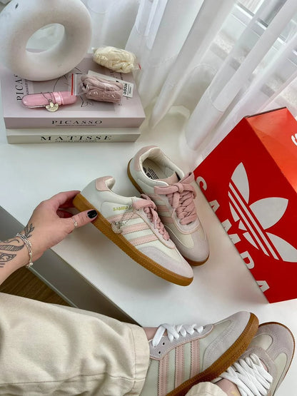 Tenis AD Samba OG Branco Rose