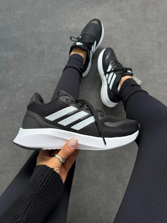 Tênis AD Run Falcon 05 Preto/Branco