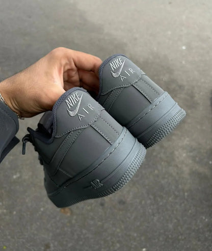 Tenis NK Air Force F1 Luxo Grafite