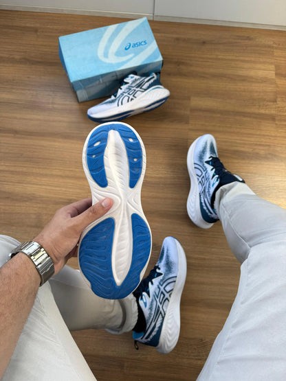 ASICS Pure Gel Branco/Azul