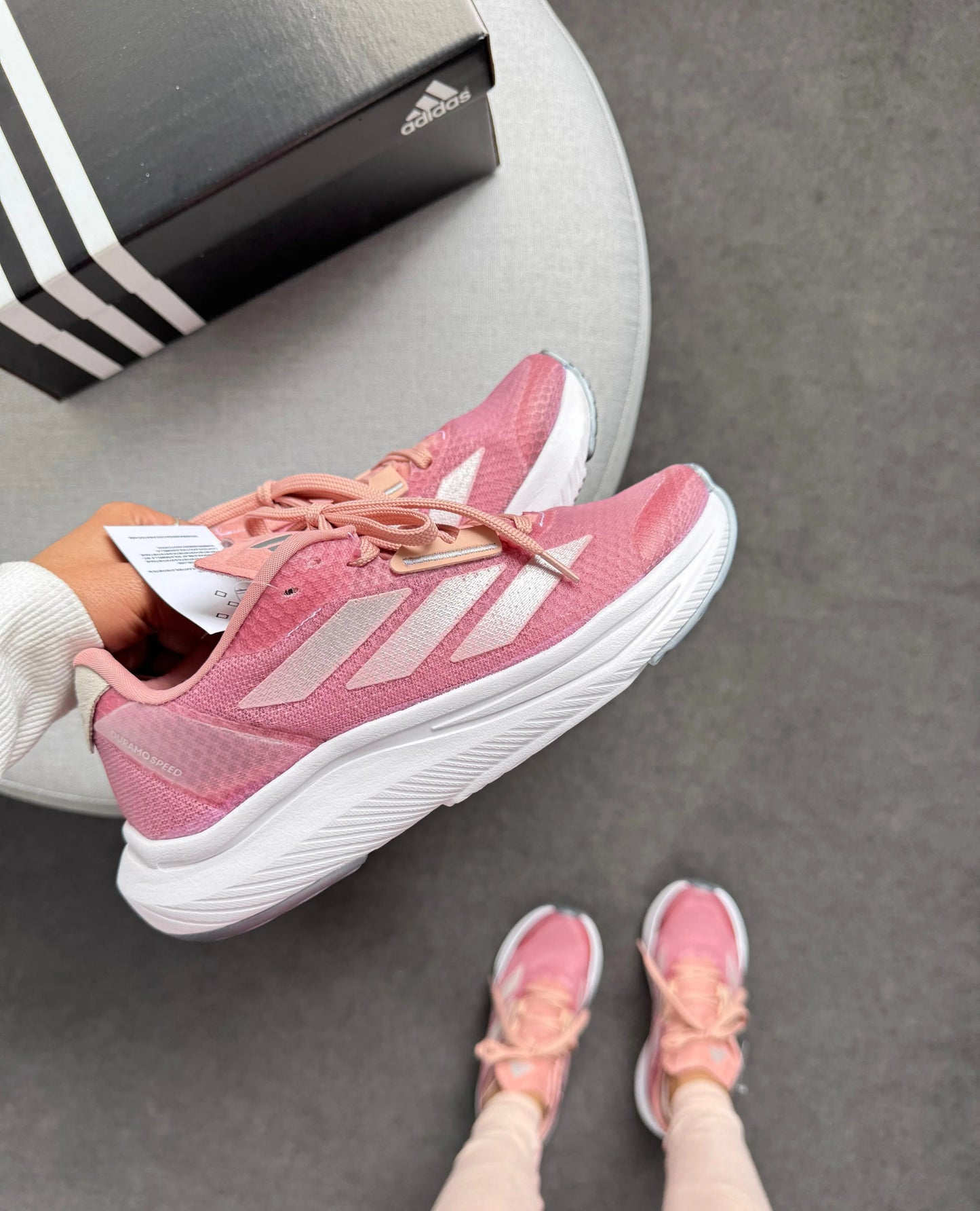 Tenis AD Duramo SL2 W Nude