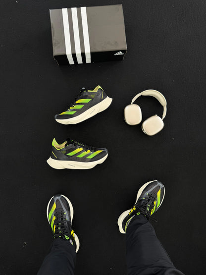 Adizero Adios Pro 3 Preto/Verde