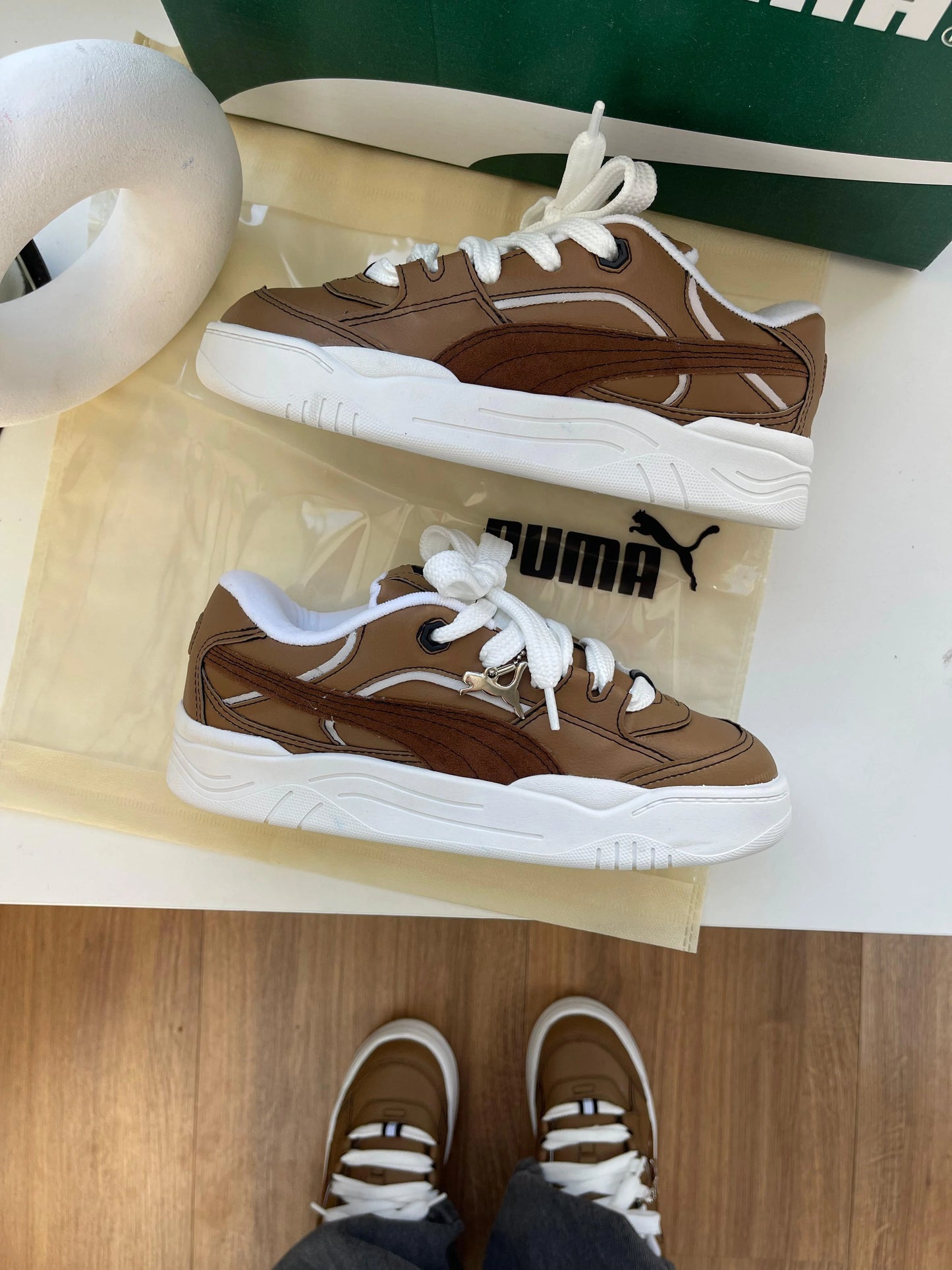 Tenis PM 180 Marrom