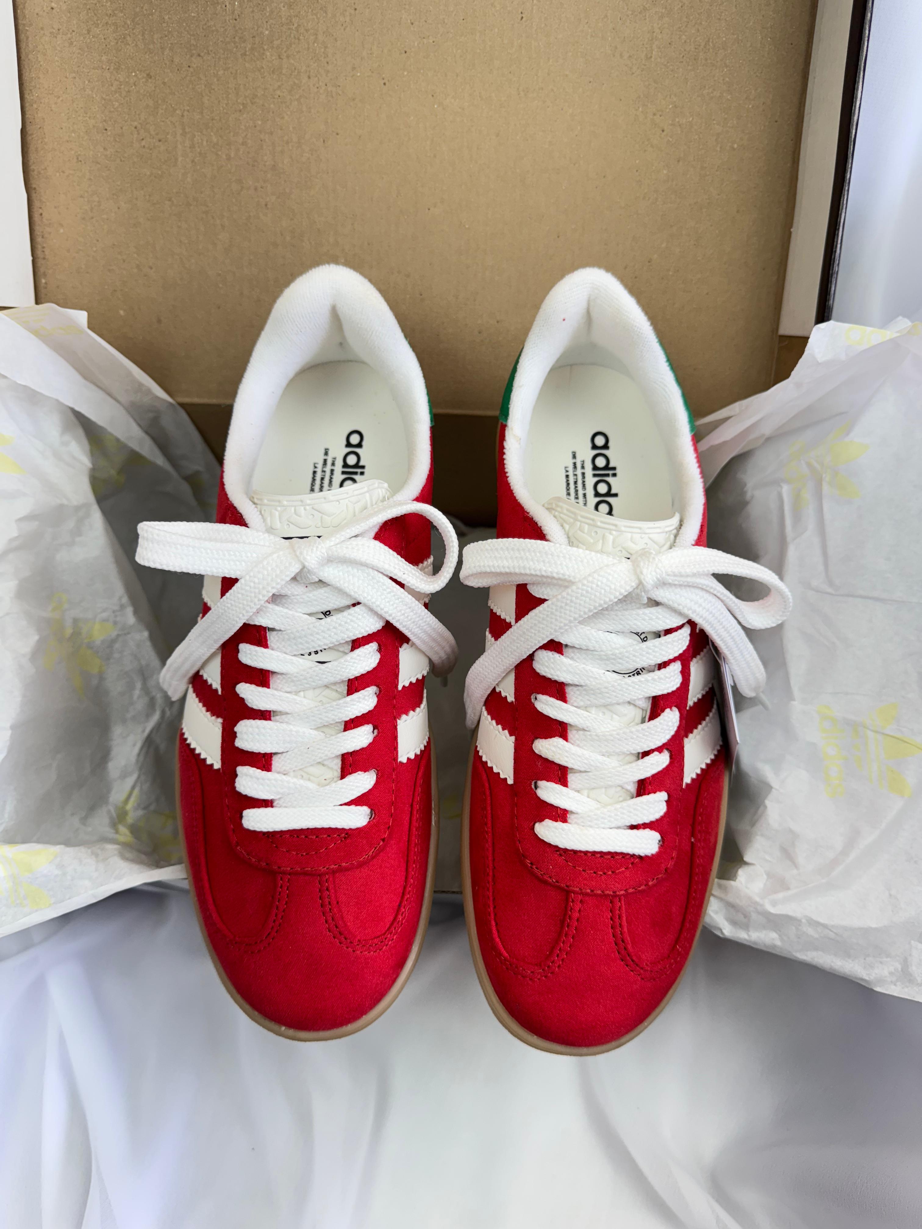Tênis Gazelle Indoor Red