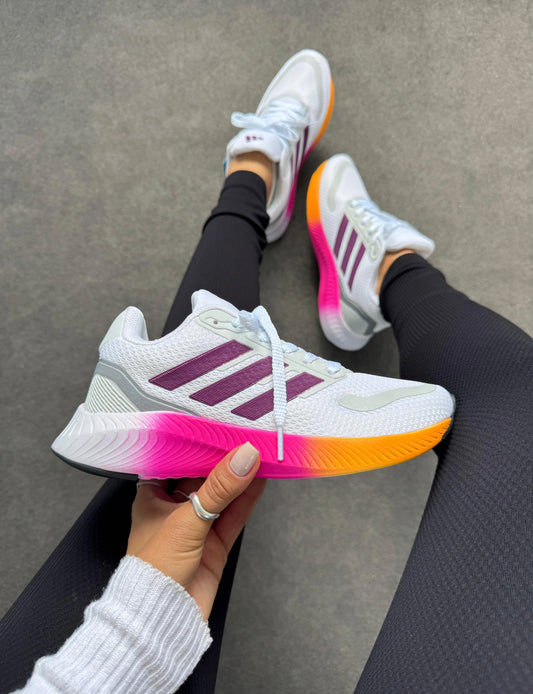 Tênis AD Run Falcon Branco/Uva