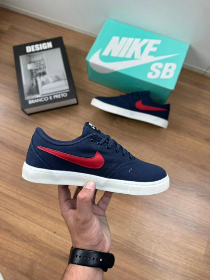 Tenis SB Chron 2 Canvas Marinho