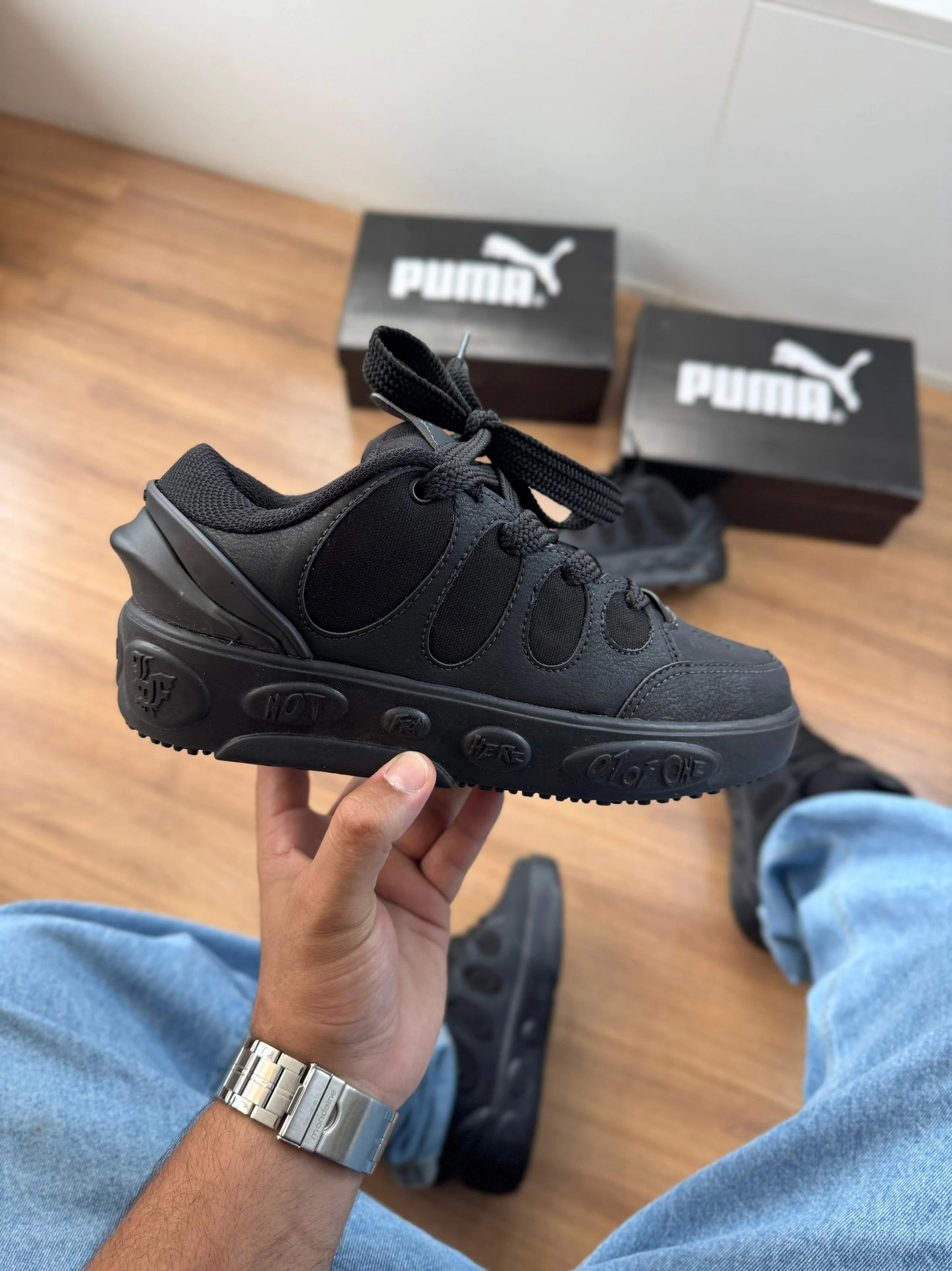 Tênis PM La France Preto