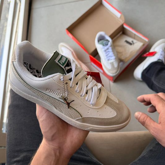 Tênis Puma Social Off Verde Masculino