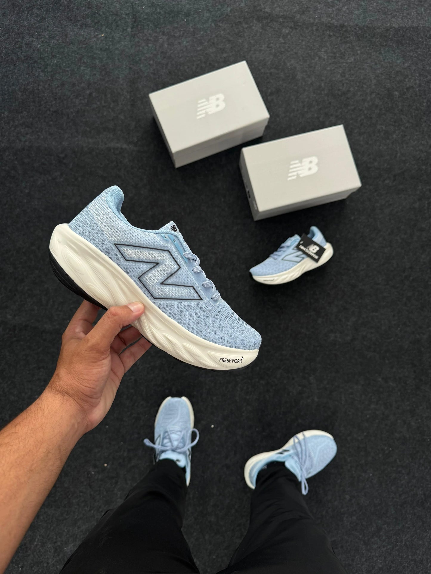 Tênis NW Fresh foam 1080 Azul