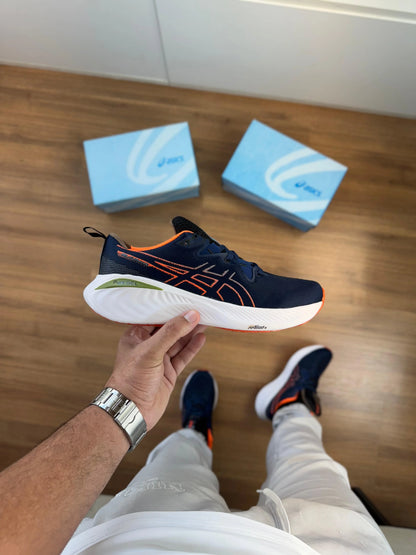 ASICS Pure Gel Marinho/Laranja