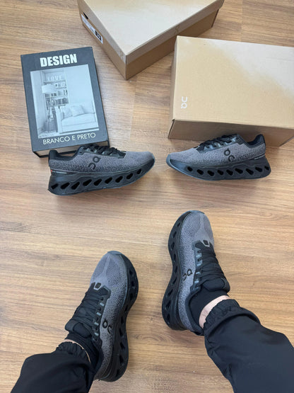 Tenis On Cloudsurfer 7 Grafite Preto