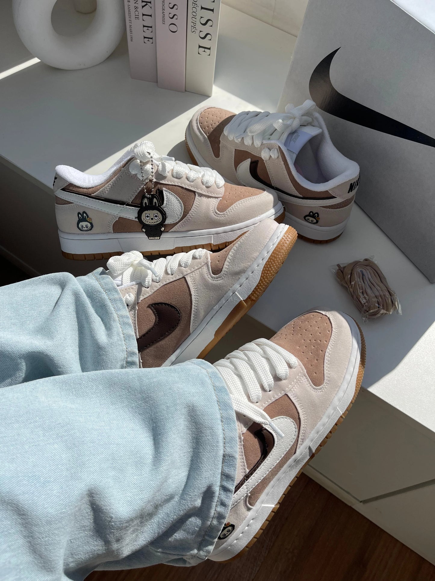 Tênis NK SB Dunk Low LABUBU