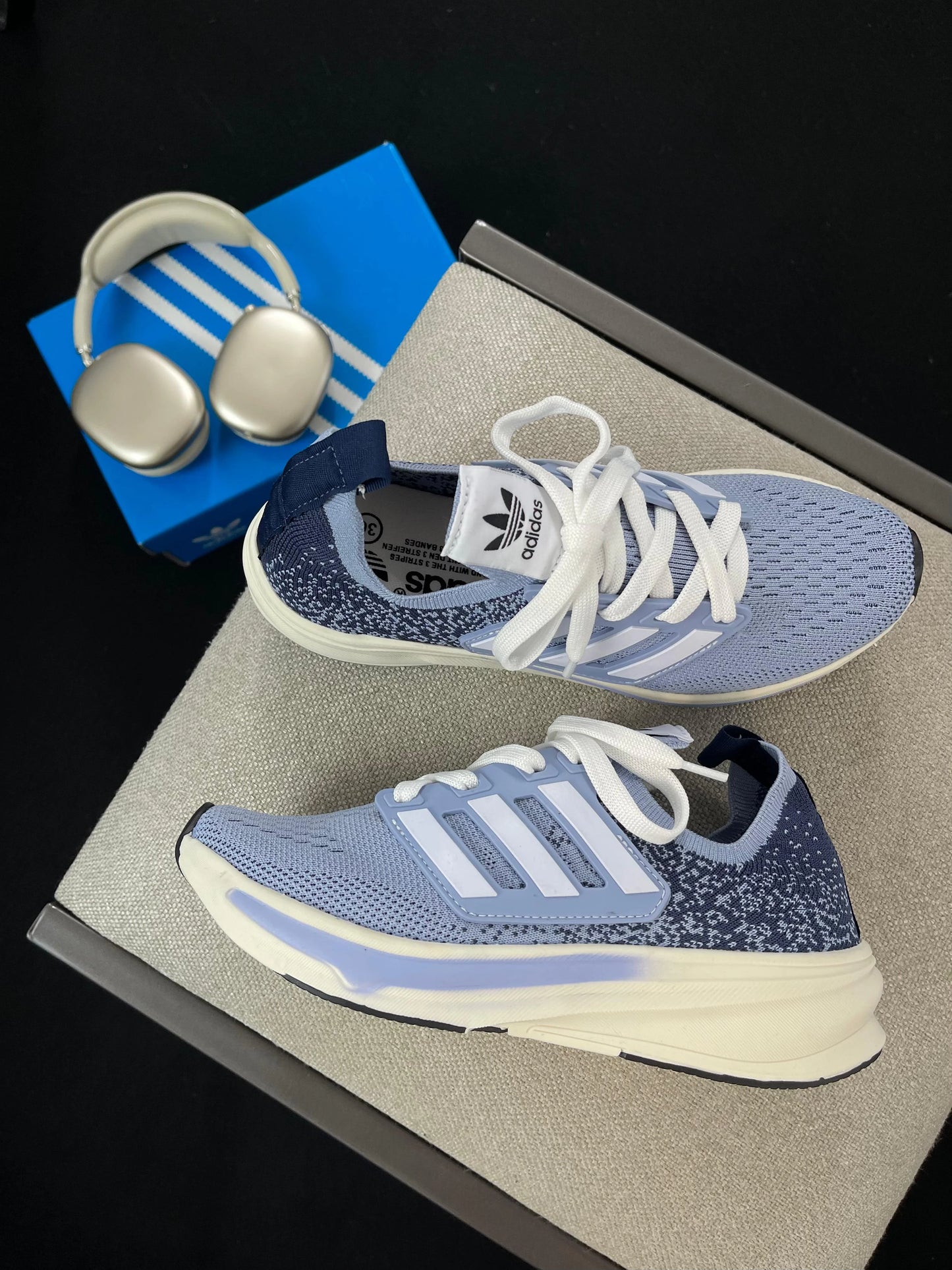 Tenis AD Knit Azul