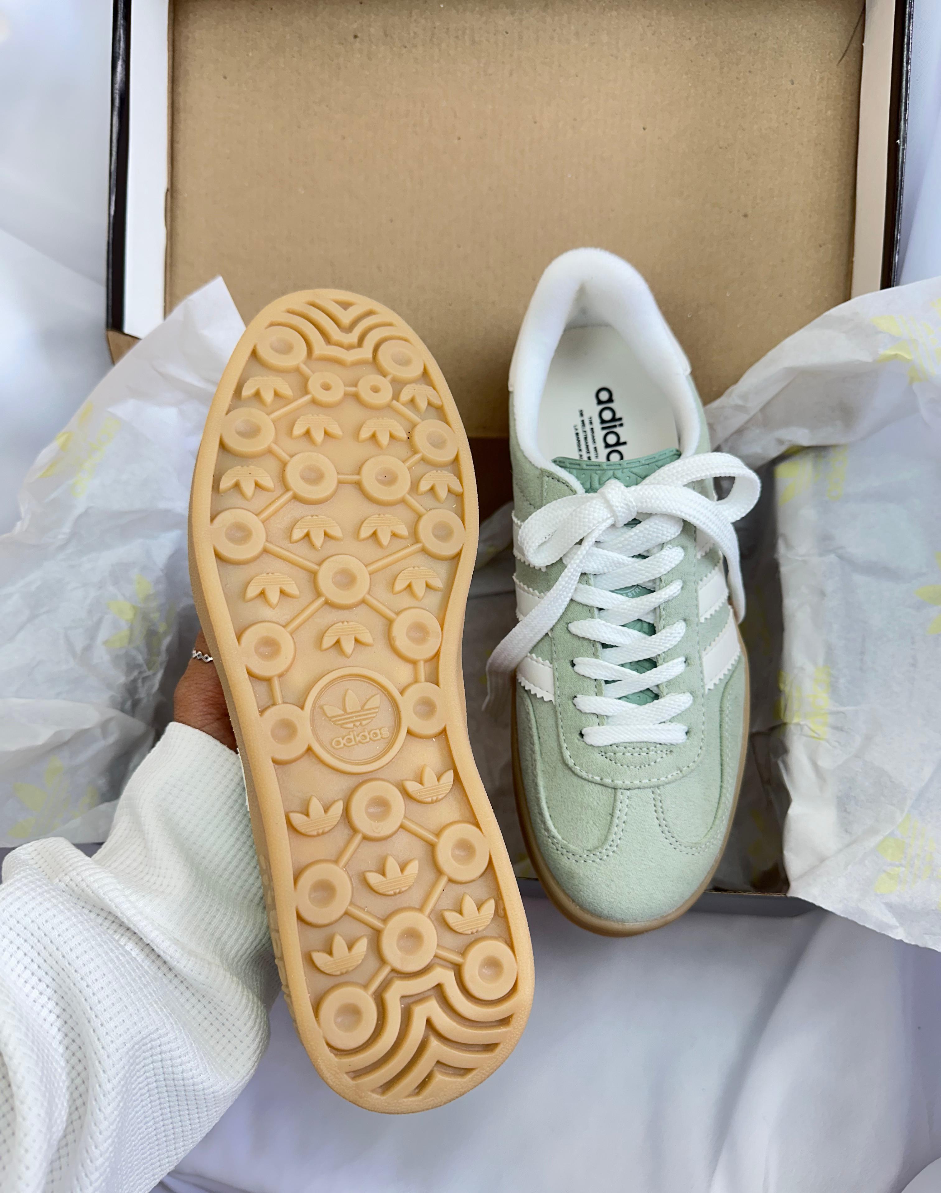 Tênis Gazelle Indoor Lime