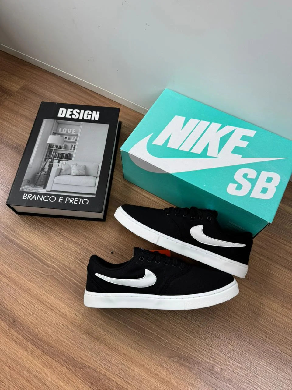 Tenis SB Chron 2 Canvas Preto