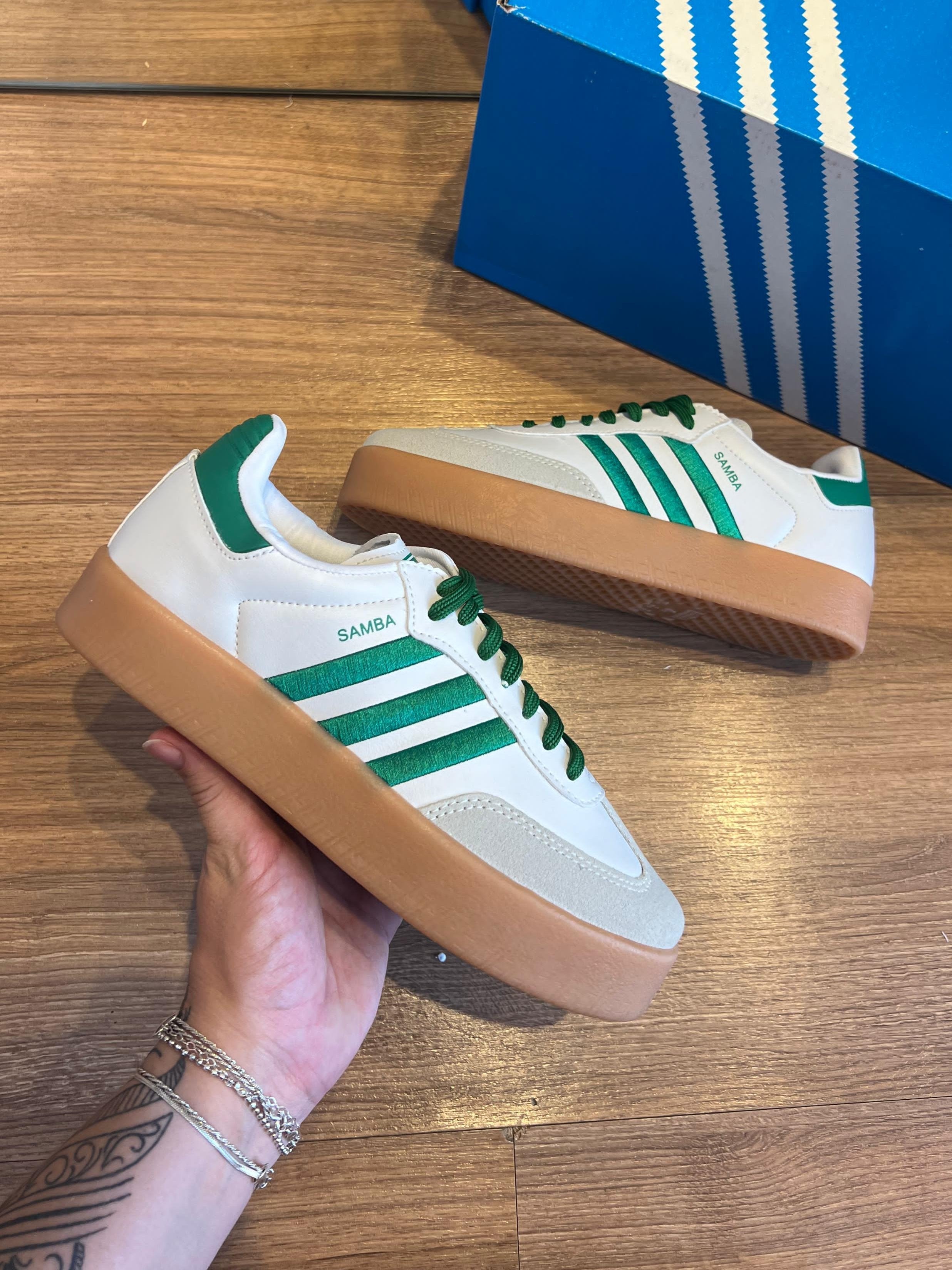 Tênis Samba E Green