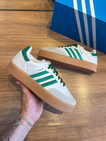 Tênis Samba E Green