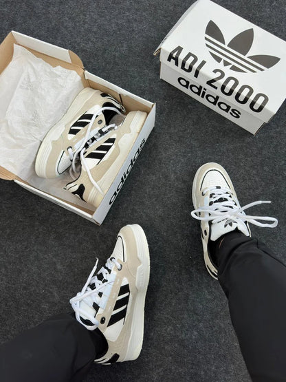 Tênis ADI2000 Branco Niquel