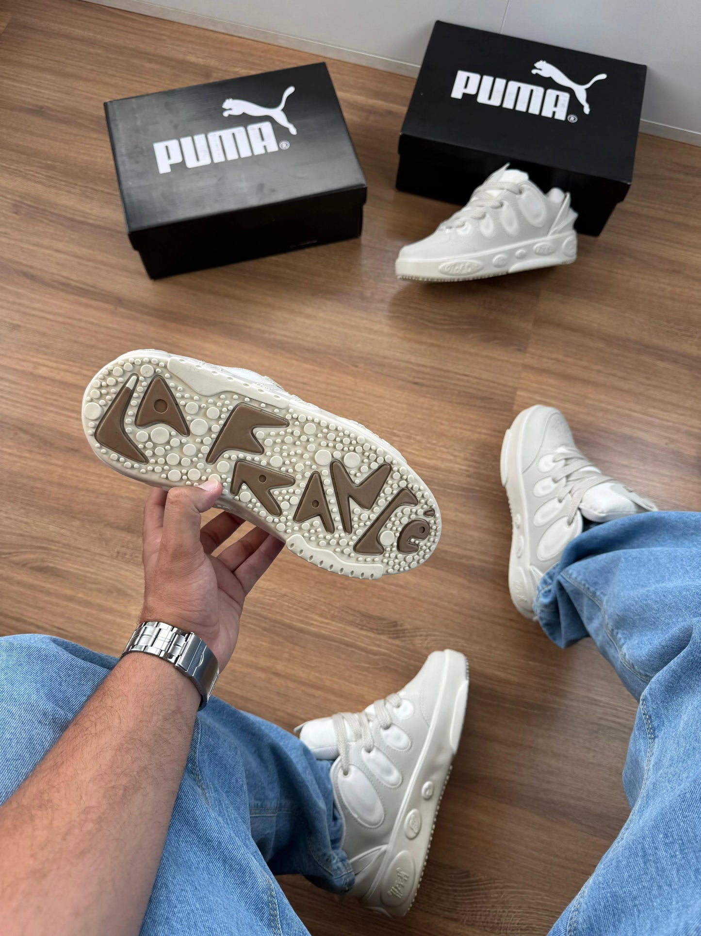 Tênis PM La France Off