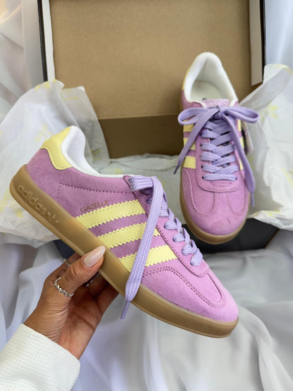 Tênis Gazelle Indoor Purple