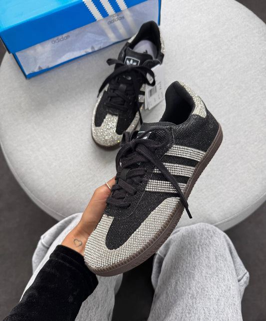 Tenis Samba OG Brilho Luxo Preto