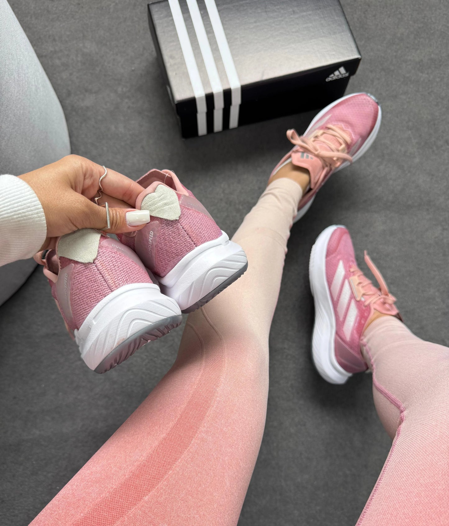 Tenis AD Duramo SL2 W Nude