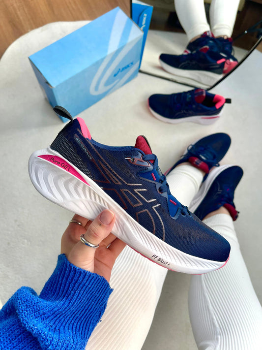 ASICS Pure Gel Marinho/Pink