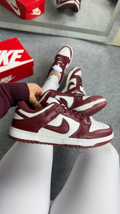 Tenis DNK Luxo - Bordo