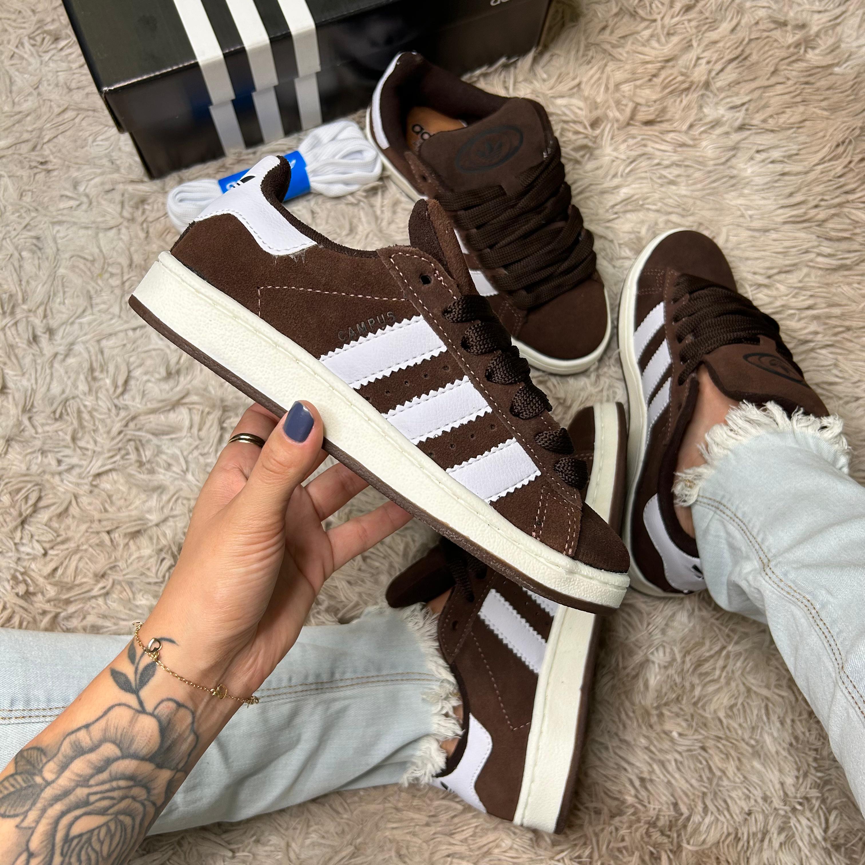 Tênis Campus 00s Brown