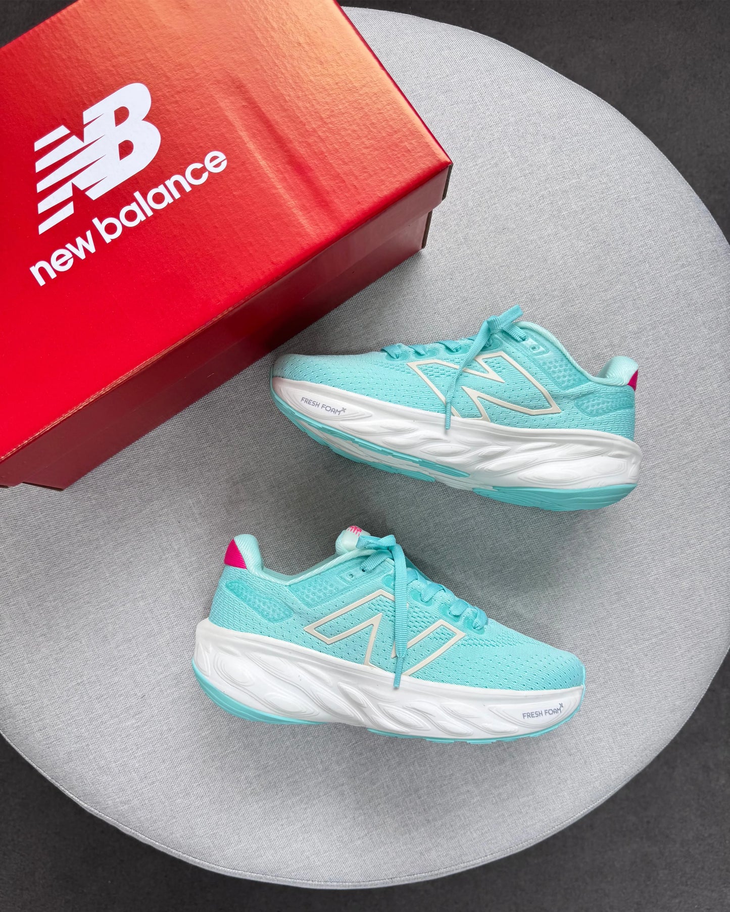 Tenis NB 1080 Verde Agua