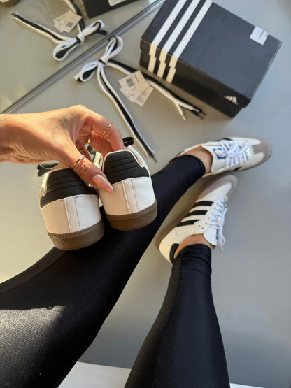 Tenis Samba OG Solado Marrom