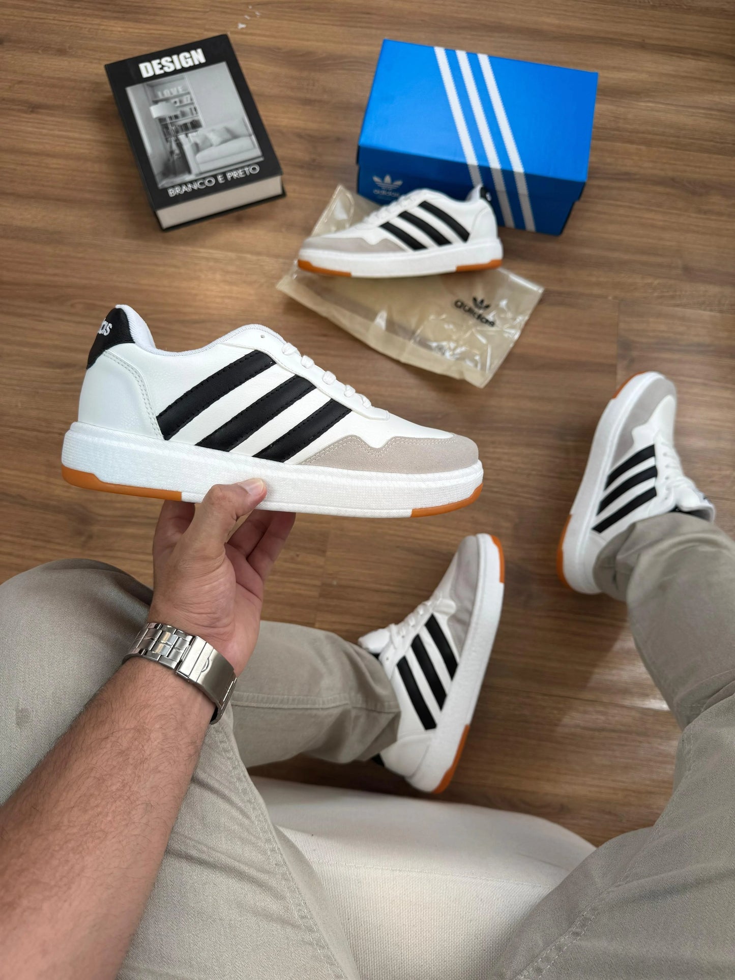 Tenis AD Breaknet Branco