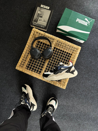 Tênis RS-X Preto/Niquel