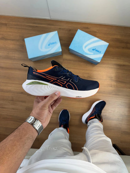ASICS Pure Gel Marinho/Laranja