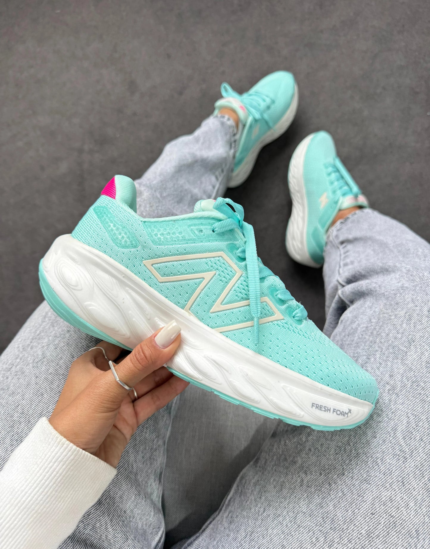 Tenis NB 1080 Verde Agua